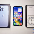 iPhone 13 pro A2483 6GB RAM 128/256/512GB ROM 5G 6.1' 12MP A15 Bionic Super Retina XDR OLED Face ID NFC eSIM iOS Mobile Phone