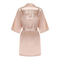 Champagne Women's Bride Bridesmaid Robes for Bridal Party | SAMAG
