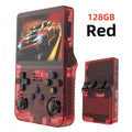 Portable Handheld Game Console 3.5 Inch IPS HD Screen Long Battery Life Type-C Charging Pocket Video Game Arcade Player