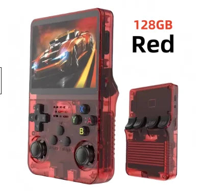 Portable Handheld Game Console 3.5 Inch IPS HD Screen Long Battery Life Type-C Charging Pocket Video Game Arcade Player