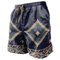 Ethnic Totem 3D Printed Men's Beach Pants Summer | SAMAG