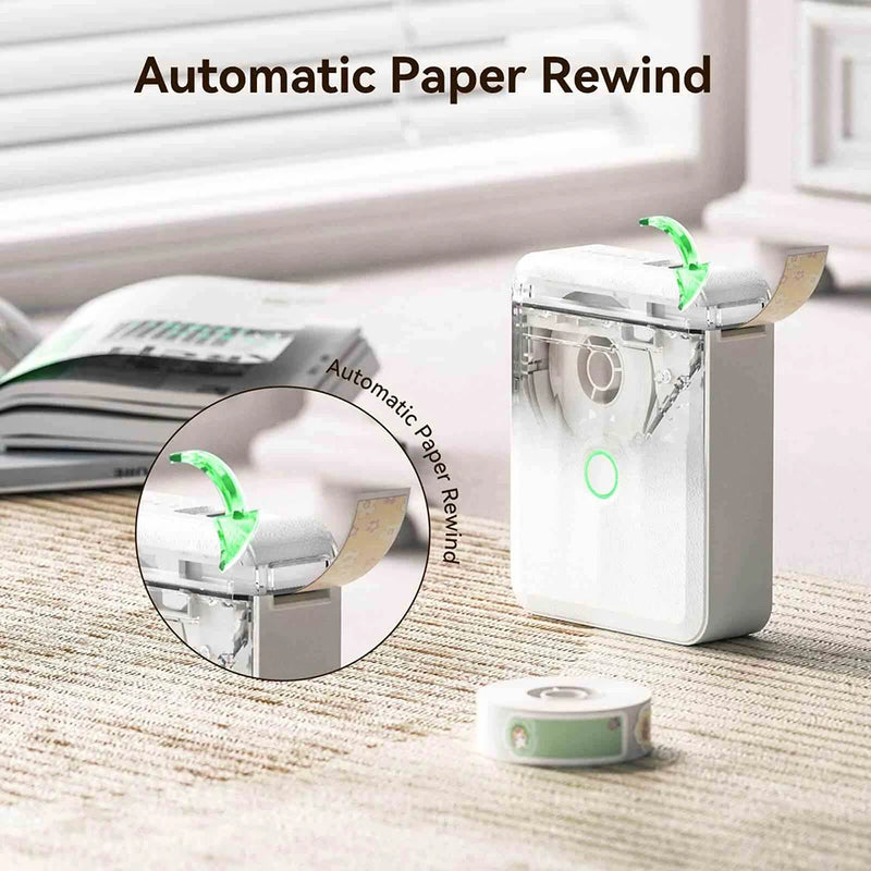 Niimbot D11/D110 Label Maker Wireless Pocket Self-Adhesive Name Tag Sticker Printer for Home Office