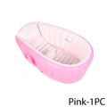 Inflatable Baby Bathtub with Air Pump Portable Foldable Kids Bath Tub Indoor Outdoor Travel Shower Basin for Newborn Toddler