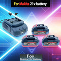 for Makita6.0Am 9.0Am 12.0Am 18V 12.0Ah Rechargeable Battery for Makita Cordless Drill & Power Tools