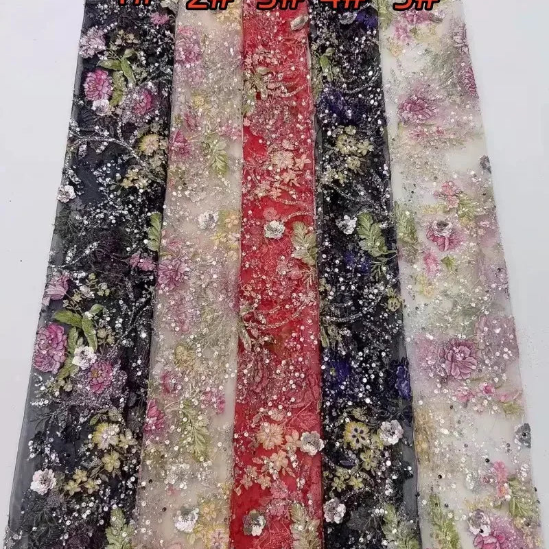 Sansa Customized Sleeveless Prom Dresses Lace Embroidery | SAMAG