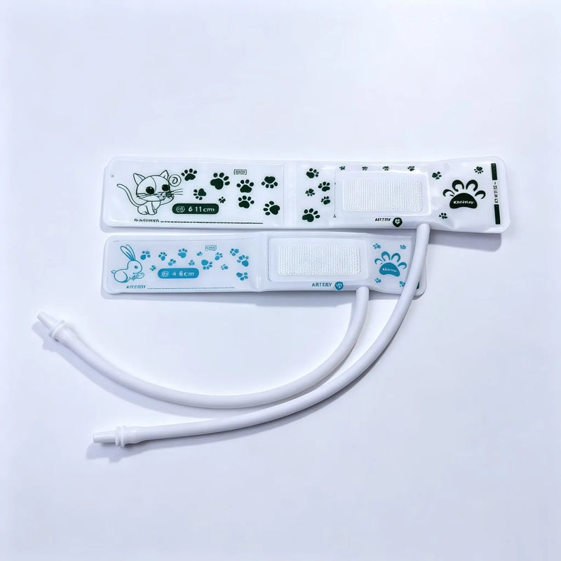Pet disposable blood pressure cuff PVC hose laboratory animal cat dog sheep blood pressure monitoring accessories