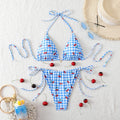 Micro Thong Bikini Triangle Swimwear Sexy Lace Set | SAMAG
