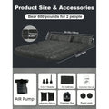 SUV Air Mattress Inflatable Car Trunk Camping Bed | SAMAG