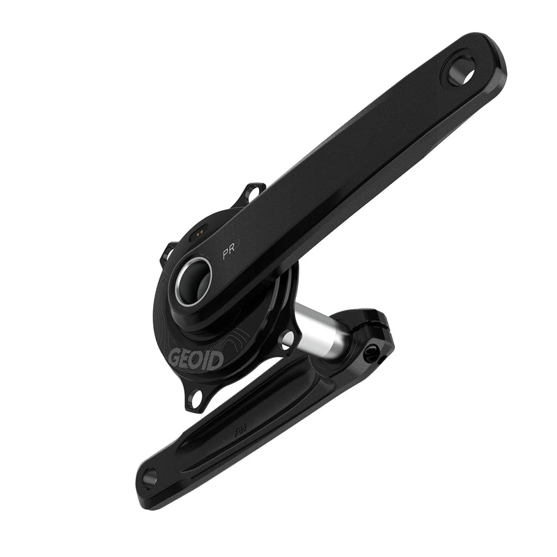 GEOID PM500 Road Bike Power Meter 110BCD 4-Bolt Crankset 24mm Spindle ANT+ Bluetooth Compatible for Shimano