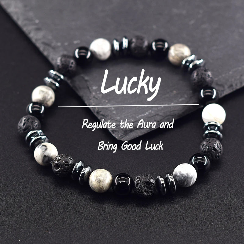 Attract Wealth Abundance and Prosperity Natural Yellow Tiger Eye Stone Beads Bracelet Men Women Bring Money for You Real Jewlery