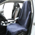 Front Car Seat Cover Non-slip Sweat Towel Seat Cover for Truck SUV