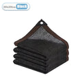 2x2m/2x4m Black Sun Shade Net Beige Shading UV Protection | SAMAG