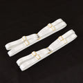 2 PCS Women's Sexy Lingerie With Elastic Garter Straps Lingerie Accessories Role-playing Sexy Leg Rings White garter  Strap