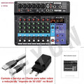 TEYUN 8 6 4 Channel DJ Sound Mixing Table 24 DSP Effect Audio Mixer Bluetooth PC USB Play Recording 48V Contoller Mixing Console