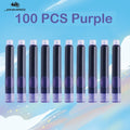 500/12 PCS JINHAO 12 Colors 3.4mm Non carbon Fountain Pen Ink Universal Sac Cartridges Refills School Office Supplies Stationery