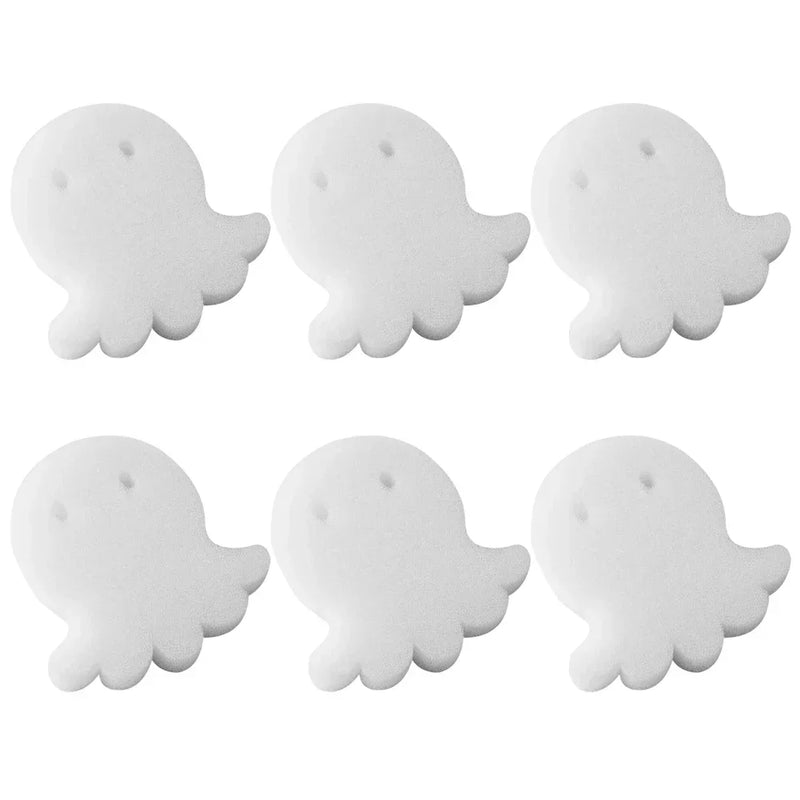 6pcs Swimming Pool Octopus Oil Absorbing Filter Sponge SPA Hot Tub Cleaning Tool Aquarium Fish Tank Pond Foam Sponge Filter