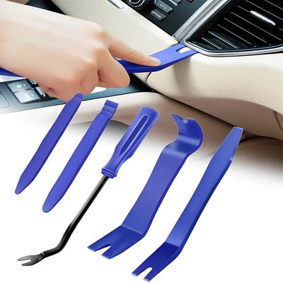 1-6Set Car Hand Tool Set Disassembly Stereo Repair DVD | SAMAG