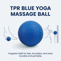 TPR Yoga Massage Ball Macaron Colors for Foot Shoulder - View 6 | SAMAG