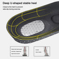 Shock-absorbing sports insole men and women arch support Orthopedic insoles Breathable comfortable running Shoe Pads 2Pcs/4Pcs