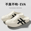 Comfortable Soft Sole Women Mules and Clogs Spring 2026 Platform Outdoor EVA Slippers Woman Trainers Plus Size 45 Casual Flats