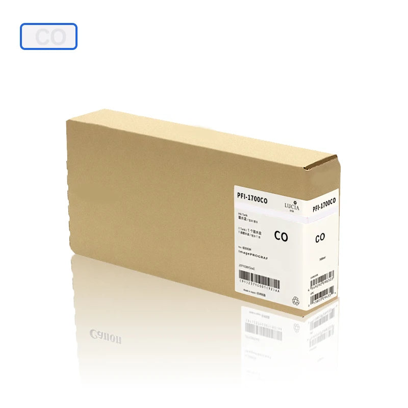 Original New PFI-1700 pfi1700 Ink Cartridge For Canon imagePROGRAF PRO-2000 PRO-4000 PRO-6000 PRO-4000S PRO-6000S Ink Tank 700ML