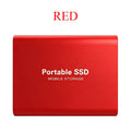 Large Capacity External Hard Drive Portable Hard Disk Ultra Slim Design Storage Device for Daily Use