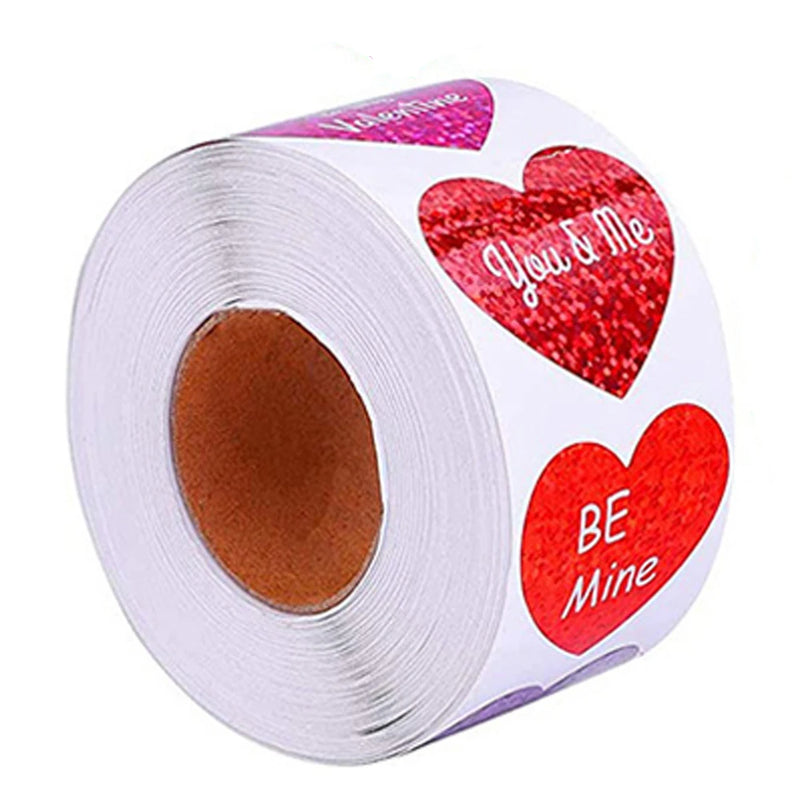 50-500pcs Gift Sealing Stickers Thank you Love Design Diary Scrapbooking Stickers Festival Birthday Party Gift Labels