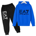 Kids Autumn Winter Hoodie Boy Girl 3-12Yrs Letter Print | SAMAG