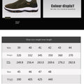 2025 New Outdoor Hiking, Camping, Running, Jogging, Leisure Hiking, Waterproof, Anti Slip, Breathable Sports Shoes, Size 38-50