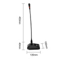 Retevis Aliunce SM01 Desktop Microphone For Walkie Talkie RT622 RT3S HD1 RA685 RT95 Two-Way Radio Handheld Mic 2pin / GP328plus