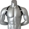 PU Leather Vest Strap Braces Suspender Men Harness Punk Chest Shoulder Belt Strap Strap Men's Belt Body Accessories