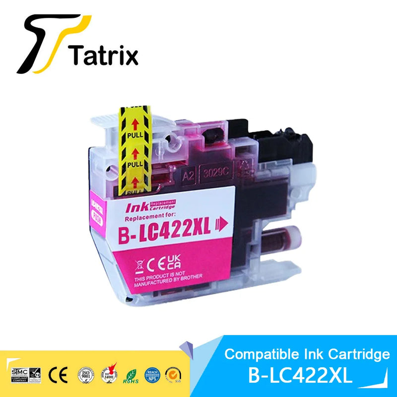 Tatrix High Capacity LC422XL LC422 Compatible Ink - Visuel 6 | SAMAG