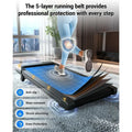 Compact Desk Exercise Treadmill, 6% Manual Tilt, 0.6-3.8 | SAMAG