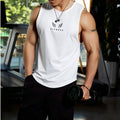 Men's casual vest - printed sleeveless summer beachwear, lightweight and breathable fabric, suitable for outdoor activities