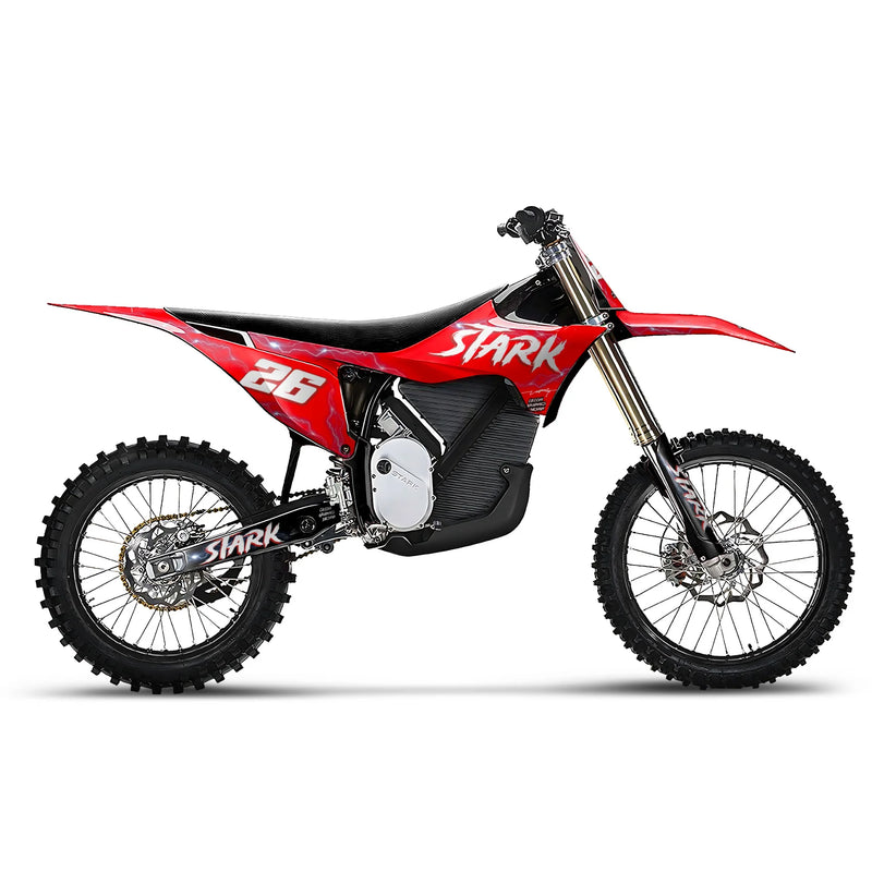 BEST SELLING Stark Varg Electric Motocross Bike First Ride