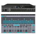 Paulkitson DA48 Professional Digital Audio Processor 4 IN 8 OUT With FIR 96Khz or 192Khz DSP Speaker Management System WIFI