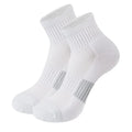 6 Pairs of Men's Solid Color Vertical Striped Mid-Calf | SAMAG
