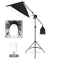 Photo Studio Kit Tripod Light Stand Cross Arm With Weight Bag Photo Studio Accessories Extension Rod 53 -133CM Backdrop Stand