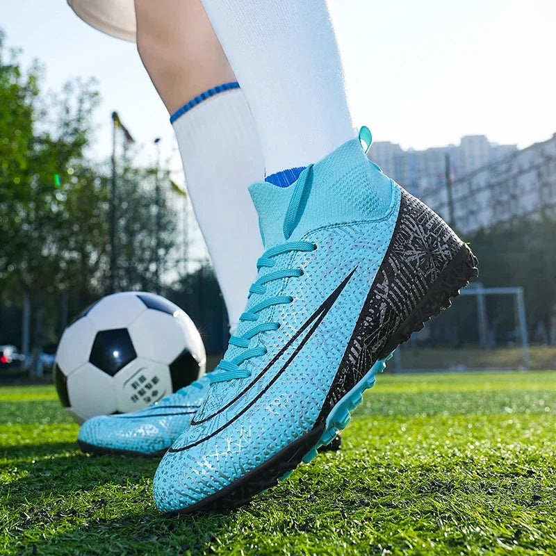 Quality Soccer Shoes Football for Men Cleats for children | SAMAG