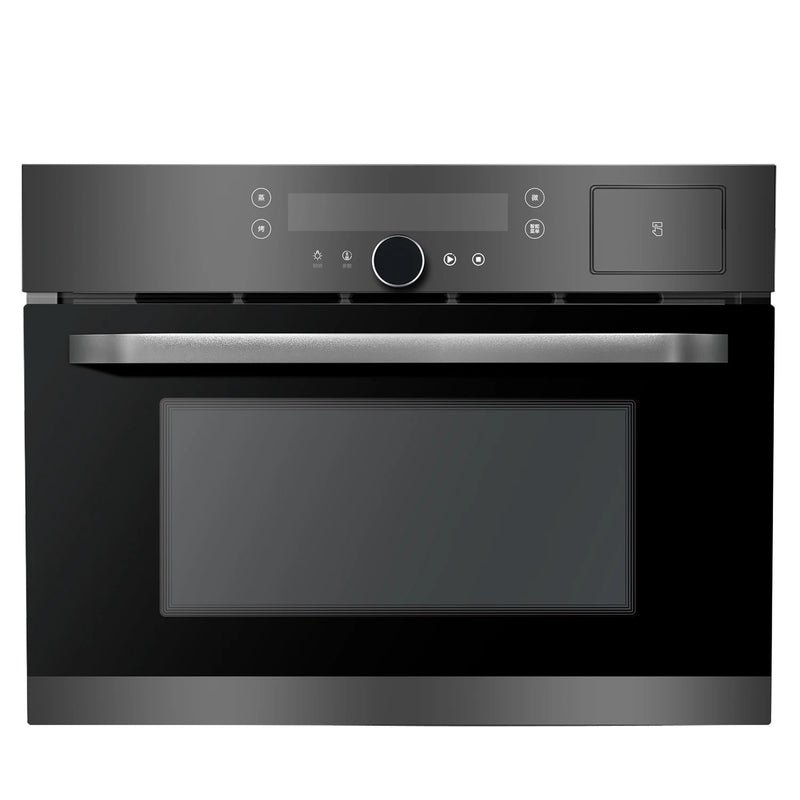 24" Combination Cabinet, Electrical Cabinet, Steam Oven, Large Built-in Oven and Microwave
