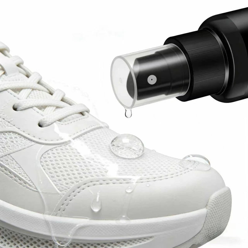 50ML Shoe Rain & Stain Protector Spray - All Color Protection, Water Repellent, Keeps Footwear Clean & Dry for Sneakers & Casual