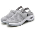 Mesh Orthopedic Clogs Arch Support Walking Shoes Breathable Outdoor Slippers for Women Mom's Gift