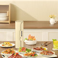 Electric Heating Plate Food Warmer Mat Silicone Dining Table Fast Warming Food Coffee Heater Tray Foldable Food Warming Plate