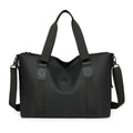 Travel bag Men's and women's tote bag Large capacity travel duffel Yoga exercise Oxford cloth waterproof fitness bag