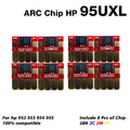 ARC Chip New 95U 952 953 954 955XL Cartridge For HP OfficeJet Pro 7740 8710 8715 8720 8730 8210 Compatible Printer Refill CISS