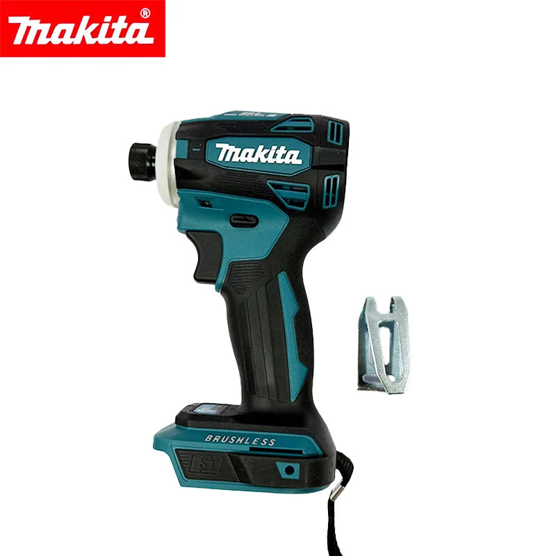 Makita DGA404 18V 125mm Brushless Angle Grinder Matching DTD172 Impact Driver, Car Repair Cutting Power Tool - View 8 | SAMAG