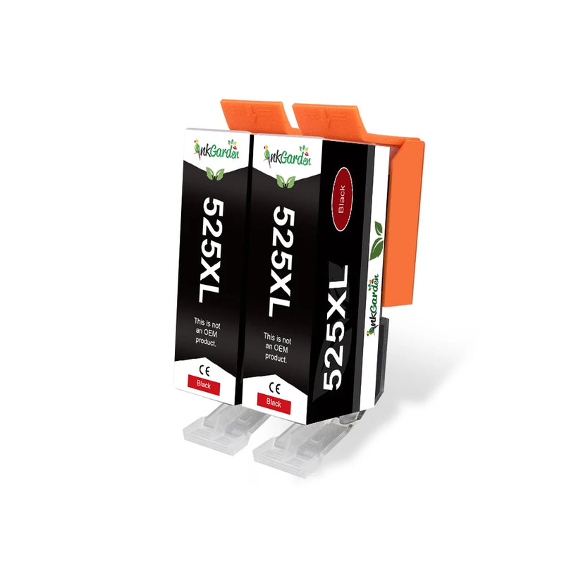 525 526 XL Ink Cartridge For Canon PGI 525XL CLI 526XL Compatible PIXMA IP4850 IP4950 IX6550 MG5150 MG5250 MG5350 Printer