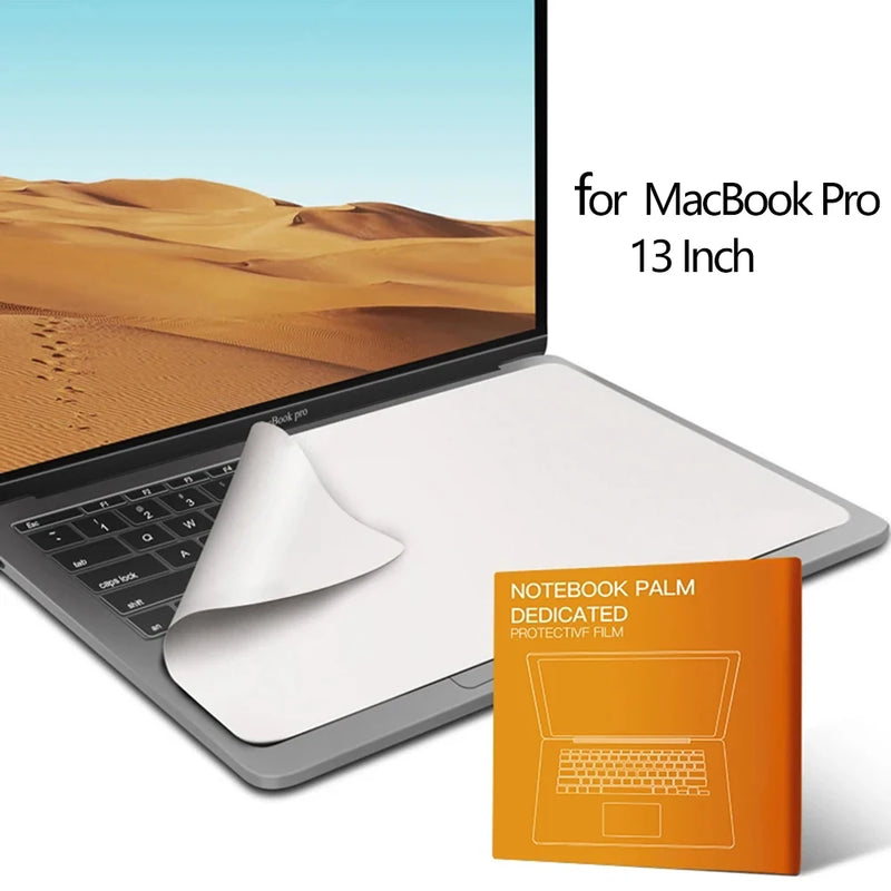for MacBook Pro 13/15/16 Inch Microfiber Dustproof Laptop Screen Cleaning Cloth Protective Notebook Palm Keyboard Blanket Cover