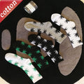 Unisex Socks Maple Leaves Fashionable Harajuku Casual | SAMAG