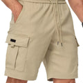 Men's Lightweight Cargo Shorts Multi Pocket Casual | SAMAG